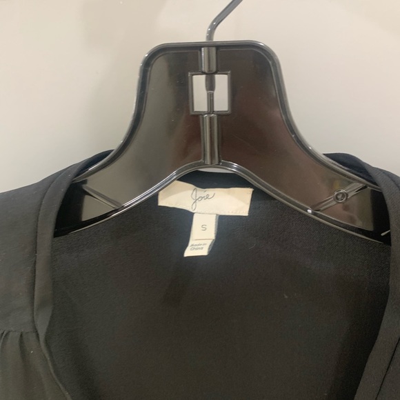 Joie Black Silk Top - Picture 2 of 4